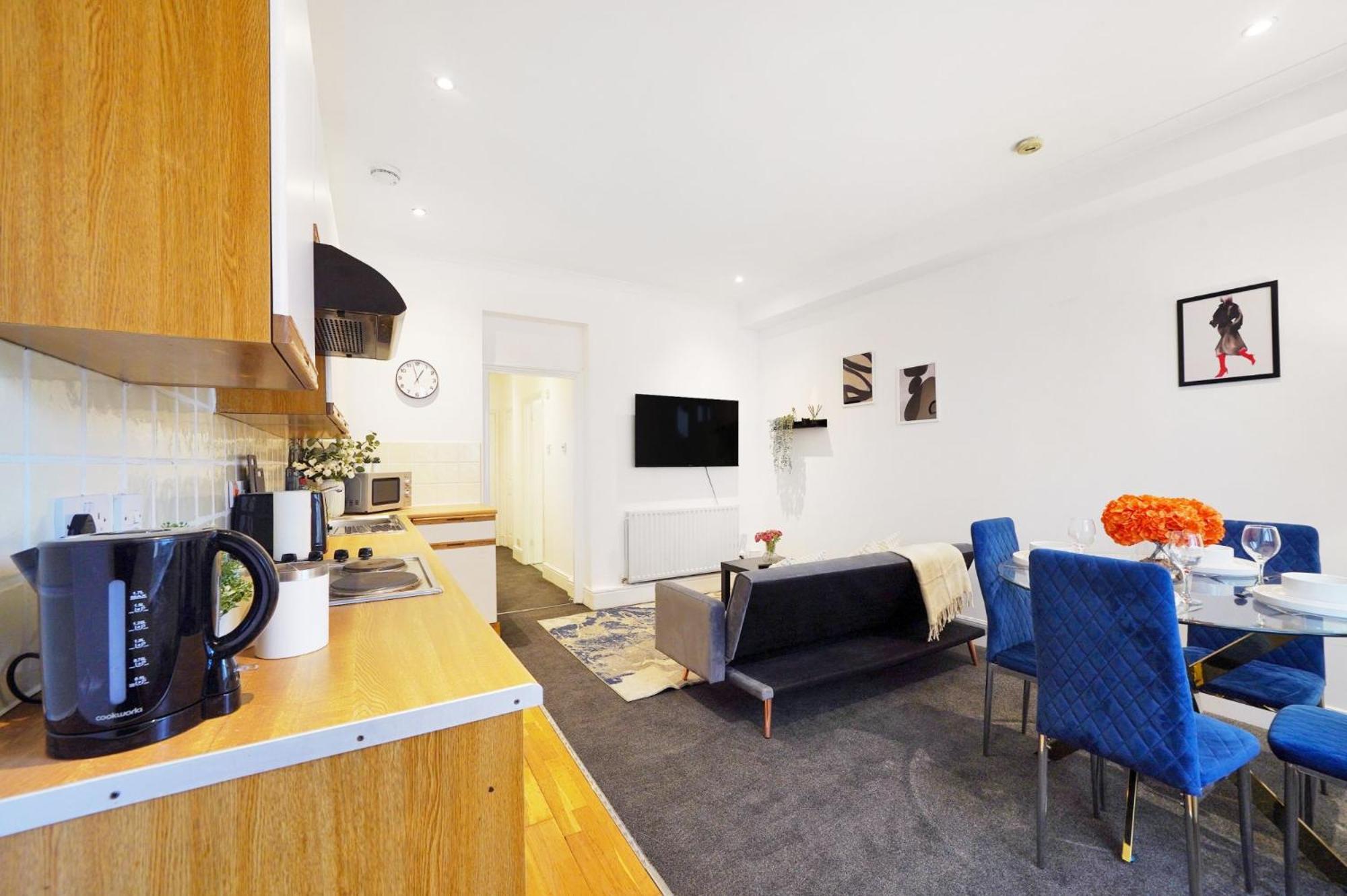 One Bed In Bayswater Londres